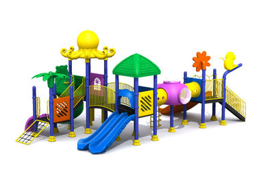 Customized Design Children'S Outside Play Equipment With Toddler Swing And Slide Set
