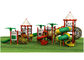 Standard Size Toddler Outdoor Play Equipment / Outdoor Play Castle 34CBM Volume