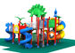 Professional Childrens Outdoor Playset , Outdoor Play Gym Equipment Dinosaur Style