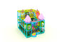 Candy Style Residential Kids Indoor Playground Equipment 3 Floors KP181031T